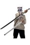 One Piece Roronoa Zoro Wado Ichimonji Cosplay Wood Sword - 2