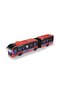 Volvo Licensed City Bus with Bellows, Steering Wheel and Opening Doors, Red, 40 cm - 6