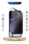 Oneplus Nord CE6 Lite 5G 2026Premium Nano Ceramic Privacy Full Cover Matte Flexible 2 Pack Clear/Black - 2