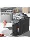2L Slushie Maker Machine with 7 Preset Modes, 185W Frozen Drink & Smoothie Maker, Black - 2