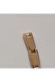 Xuping Vip Quality Antiallergic Three Baguette Cut Zircon Stone Rose Gold Bracelet - 4