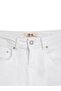 Juliana Low Bootcut Low Waist White Jean Pants - 3