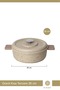 Granite Cast Iron Pot Cast Iron Lid Self Steaming 26 cm - 2