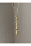 2-Piece Manifest Y, Geometric Sun Steel Necklace Combination - 4