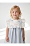 Baby Girl Turtle Embroidered Dress - 5