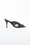 Alysa Women's Stylish Heeled Slippers with Cage Design - 7