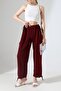 Women's Sandy Adjustable Waist Lace-Up Jogger Pants - 3