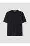 Vizyon New Season Black Crew Neck Men's T-Shirt - 5