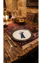 Porcelain Mosaic Şehrazat Sultan 21 cm Plate-2 Pieces - 3