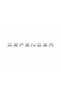 Land Rover Defender Trunk Hood Lettering Silver Color Land Rover Defender Trunk Hood Emblem in Silver Color - 2