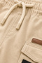Boys Cotton Cargo Bermuda - 4