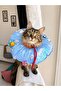Cat and Dog Collar-Protective Elizabeth Collar Operation Collar-Cat Neck Pillow