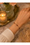 Red Pepper Figured Gold Color Thin Chain Women's Bracelet