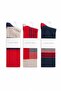 Striped Retro Socks Cotton Men's 3-Piece Socket Socks Colorful Casual Socks Comfortable Socks School Socks Gift Socks Sc22765 - 2