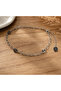 Veliora Geometric Chain Necklace – 316L Stainless Steel Modern Women's Gift - 2