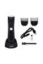 Waterproof Body Trimmer | LED Light and Display, with Detachable and Adjustable Guide Combs | Trimmers for Men, Convenient and Long-Lasting Battery | 2 Years GTR57519UK Black - 2