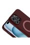 iPhone 14 Pro Max Case Pastel Colorful Magsafe Camera Raised Silicone - 8