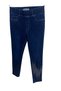 Plus Size Stoned Denim Women's Trousers