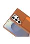 Galaxy S24 Ultra Case with Card Holder and Raised Camera Silicone Brsa - 5