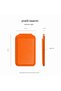 Magsafe Magnetic Wallet Card Holder Compatible with iPhone 17/16/15/14/13/12 Series, Dual Flap, Stand, 4 Card Slots, Premium Pu Leather, Strong Magnet - 3