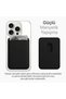 Magsafe Compatible Magnetic Phone Card Holder |   Ataturk, Bozkurt and Special Design Patterned Vegan Leather Card Holder - 2