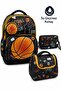 Premium Boys' Water-Resistant Primary School Bag with Thermal Lunch Compartment, Pen Holder, and Wallet Accessories - 4