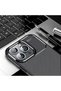 iPhone 16 Pro Max Case Carbon Look Silicone with Camera Protection Ultimate Protection Brsa - 4