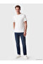 Southblue White Crew Neck Men's T-Shirt - 2
