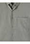 Lcwaikiki Classic Green Regular Fit Men's Shirt - 6