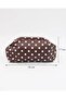 Women's Polka Dot Chain Strap Clutch Bag - 6