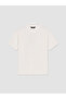 Xside White Crew Neck Men's T-Shirt - 5