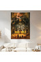 Mad Max: Fury Road Wall Covering Wall Tapestry First Quality Satin Fabric Poster - 2