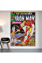 The Invincible Iron Man Wall Covering Wall Tapestry First Quality Satin Fabric Poster