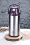 Stainless Steel Thermos Purple 4.5Lt