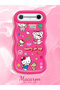 Tecno Spark Slim Compatible Case Camera Protector Red Silicone Couple Phone Case Kitty Pattern - 2
