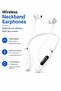 Bluetooth Neckband Earphones, 24+ Hrs Battery, Digital Display, Wireless Sports Headphones - 2