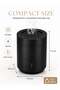 Portable Electric Incense Burner | Rechargeable Bakhoor Burner With Easy Power Control | Black Oud Burner For Home Office Car And Travel - 7
