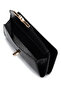 Women's Genuine Leather Black Handbag - 5