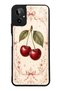 Gm 23 Se Vintage Cherry Blossom Design Glossy Phone Case