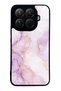 Xiaomi Mi 15t Pro Lavender Rose Marble Design Glossy Phone Case