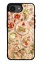 iPhone 16E Strawberry Matcha Design Glossy Phone Case
