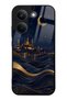 Xiaomi Poco X8 Pro Golden Crescent Bosphorus Design Glossy Phone Case