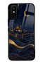 Infinix Gt 30 Pro Golden Crescent Bosphorus Design Glossy Phone Case