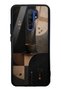 Xiaomi Redmi 9 Glossy Phone Case with Black Mocha Coffee Design