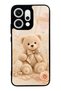 Oppo Reno 14 Pearl Teddy Design Glossy Phone Case