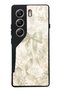 Tecno Camon 40 Ivory Pearl Bow Design Glossy Phone Case