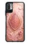 Xiaomi Redmi Note 10 5g Blush Crescent Palace Design Glossy Phone Case