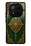 Xiaomi Redmi Note 14 Pro Plus Emerald Ottoman Majesty Design Glossy Phone Case