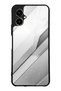 Omix X5 Silver Titanium Edge Design Glossy Phone Case