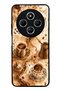 Xiaomi Redmi 14C Golden Mocha Flow Design Glossy Phone Case